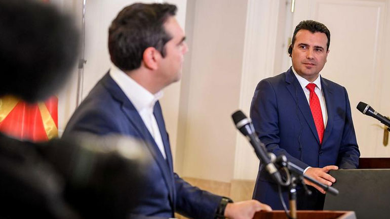 O γερμανικός Τύπος για την επίσκεψη Τσίπρα στα Σκόπια