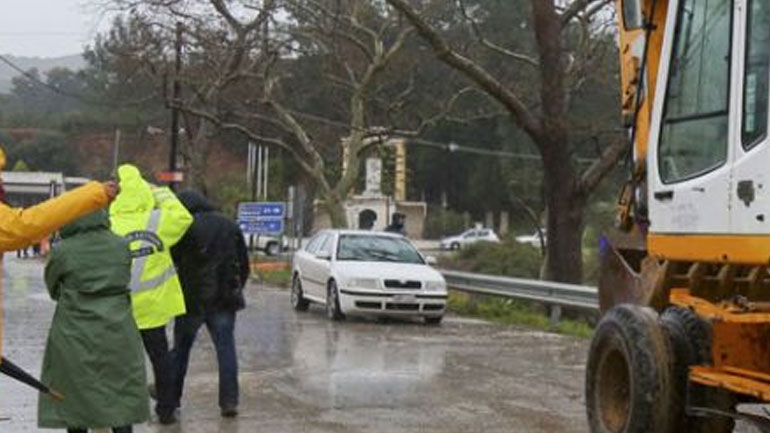 Ρέθυμνο: Συνεχίζεται η διαδικασία καταγραφής πληγέντων από τα έντονα καιρικά φαινόμενα