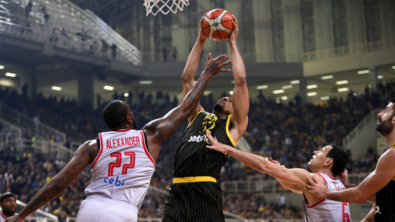 Basketball Champions League: Νίκησε 69-67 την Μπάμπεργκ αλλά αποκλείστηκε η ΑΕΚ