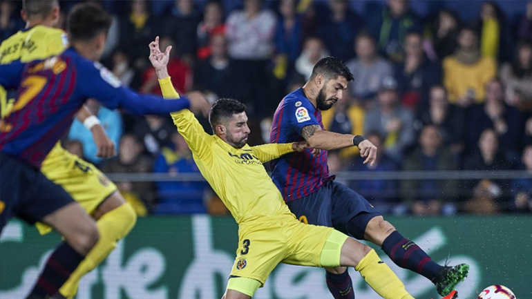 Ματσάρα στο «Μαδριγάλ» – Η Μπαρτσελόνα ισοφάρισε σε 4-4 τη Βιγιαρεάλ με δύο γκολ στις καθυστερήσεις!