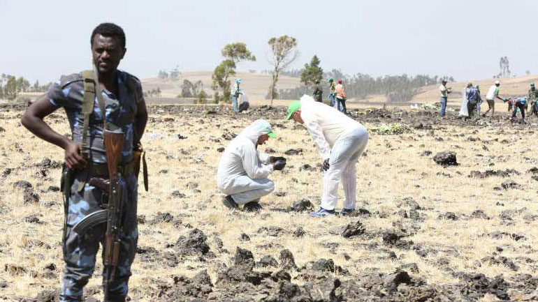 Βγήκε το πόρισμα για την τραγωδία της Ethiopian Airlines: Οι πιλότοι προέβησαν στα προβλεπόμενα