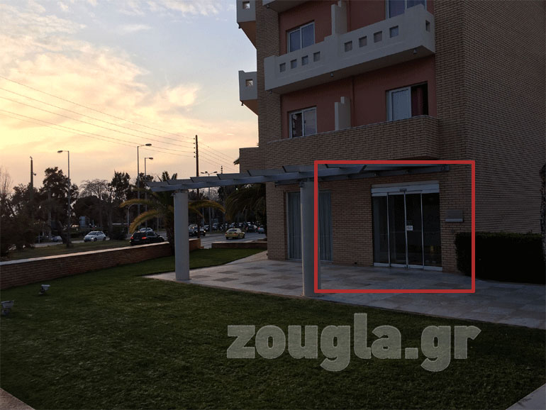 Το σημείο σύλληψης του Βούλγαρου εκτελεστή. Οι αστυνομικοί τον συνέλαβαν την ώρα που πήγαινε προς το αυτοκίνητό του