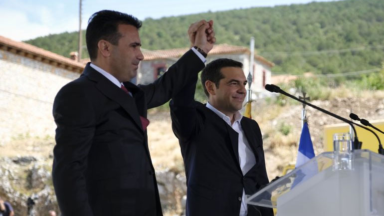 Τσίπρα-Ζάεφ προτείνουν για το Νόμπελ Ειρήνης 33 ευρωβουλευτές