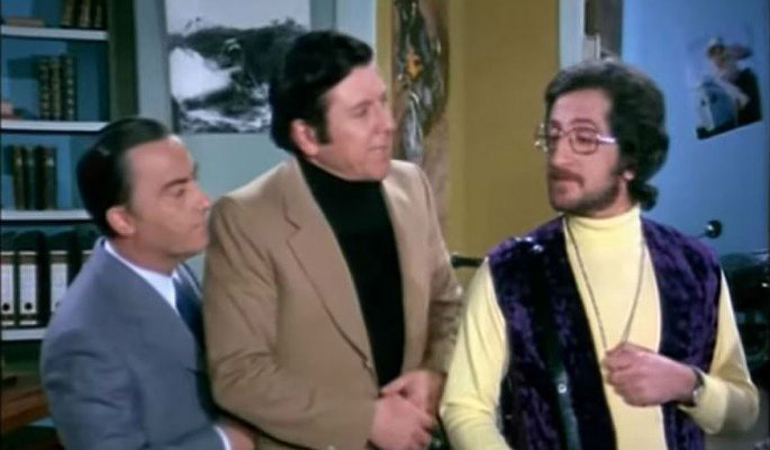 Ο αισιόδοξος (1973) - Γιάννης Σμυρναίος