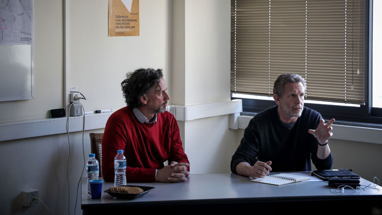 Συνάντηση Π. Γερουλάνου με τους Φίλους Τριγώνου Αθηνών