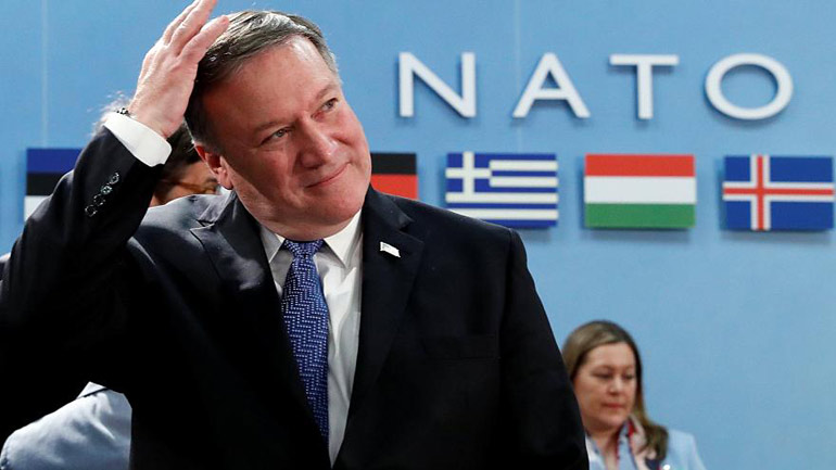 Νέα προειδοποίηση Πομπέο προς την Τουρκία, αυτή τη φορά για τη Συρία