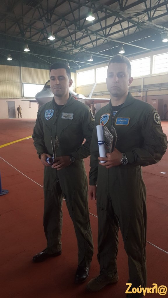 Έλληνες διακριθέντες πιλότοι