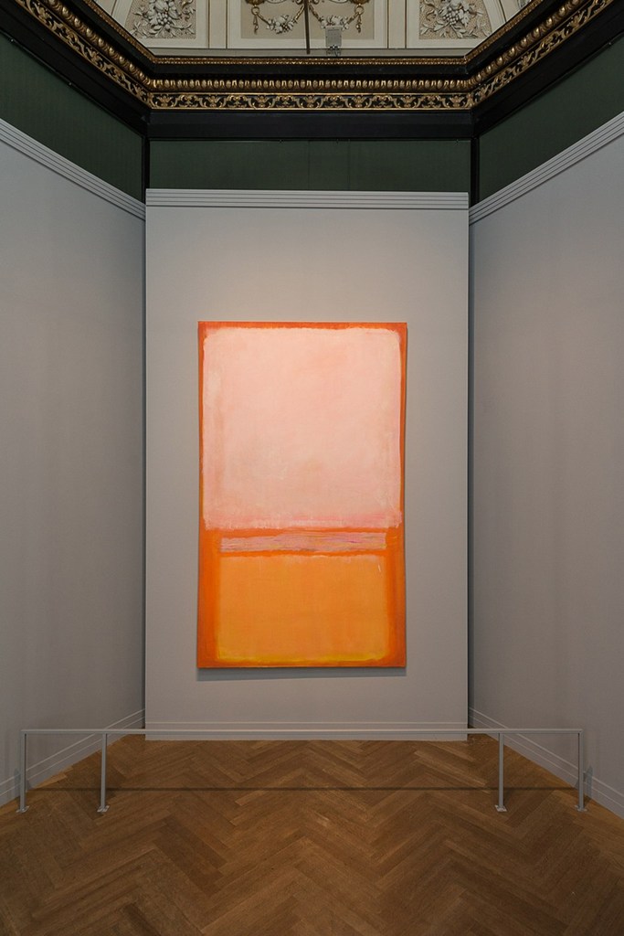 Άποψη της έκθεσης © 1998 Kate Rothko Prizel & Christopher Rothko/Bildrecht, Wien, 2019, Φωτογραφία: KHM-Museumsverband