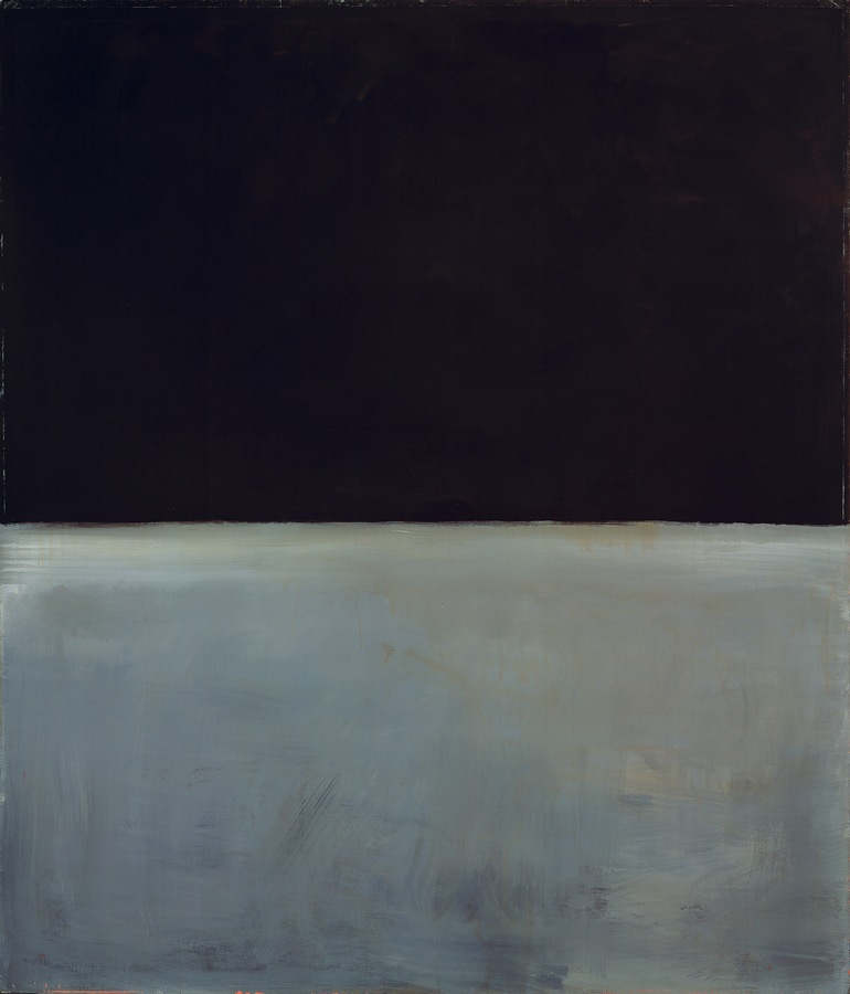  Άτιτλο, 1969, λάδι σε καμβά, 233.7×200.3εκ. © 1998 Kate Rothko Prizel & Christopher Rothko/Bildrecht, Vienna, 2019