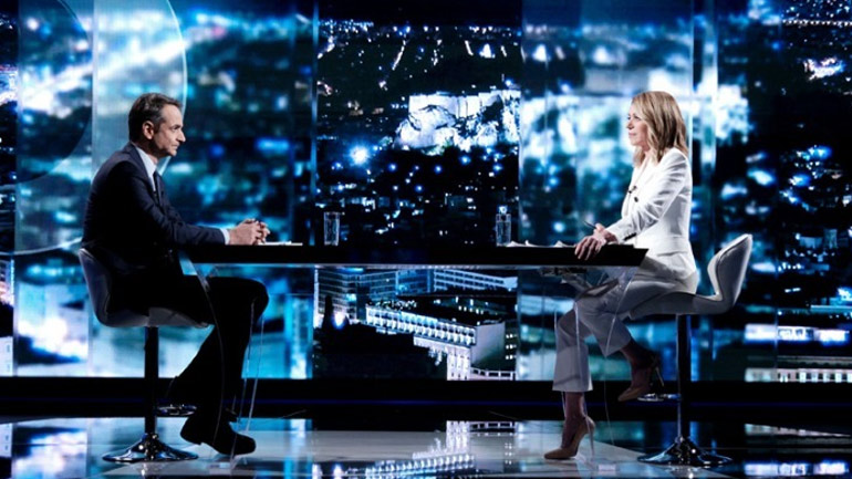 Κ. Μητσοτάκης: Στόχος η ευρεία νίκη στις εθνικές εκλογές