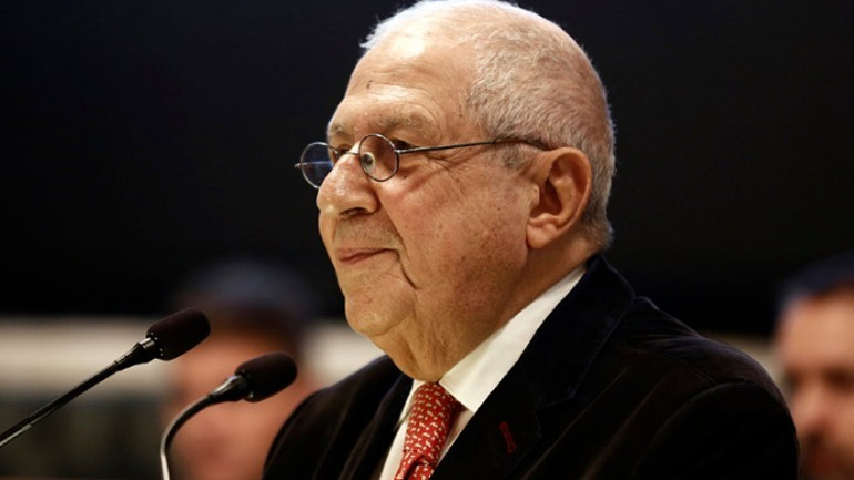 Βράβευση του Δ. Παντερμαλή από το Γερμανικό Αρχαιολογικό Ινστιτούτο