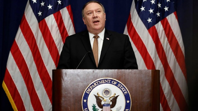 ΗΠΑ: Ο ΥΠΕΞ Πομπέο έχασε βραβείο λόγω της στάσης της Ουάσινγκτον στην υπόθεση Κασόγκι