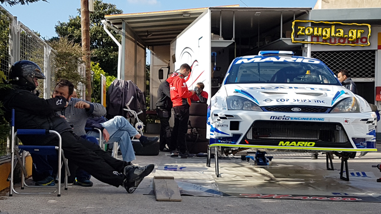 Πώς γίνεται η προετοιμασία του Ford Focus των 600 ίππων του Μάριου Ηλιόπουλου