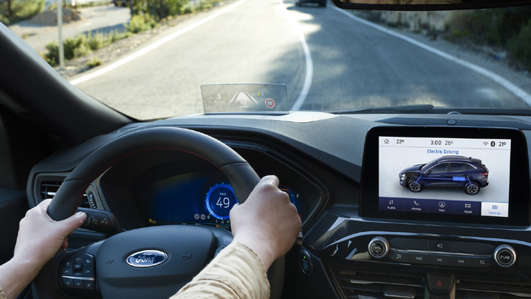 Δεν φαντάζεστε πόσα συστήματα έχει το νέο Ford Kuga