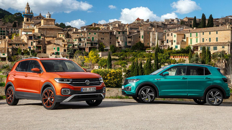 Έφθασε στην Ελλάδα το νέο VW T-Cross