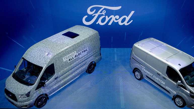 Πότε θα έρθει το ηλεκτροκίνητο Ford Transit;