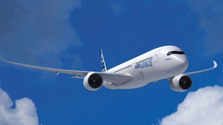 Εξομοιωτής πτήσεων του αεροσκάφους Α350 λειτουργεί από την Airbus