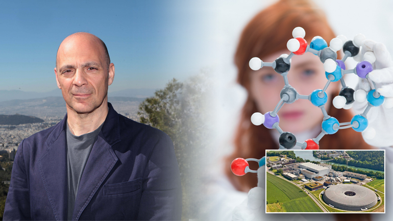 Ο Έλληνας επιστήμονας που σχεδιάζει τα φάρμακα του μέλλοντος