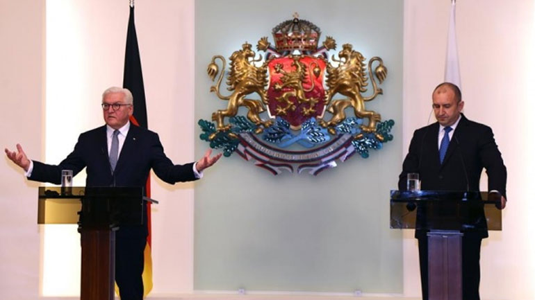 Τον προβληματισμό τους για το Brexit διατύπωσαν σε συνάντησή τους οι πρόεδροι Βουλγαρίας – Γερμανίας