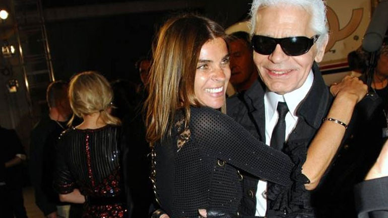 Η Carine Roitfeld είναι η νέα style advisor του brand Karl Lagerfeld