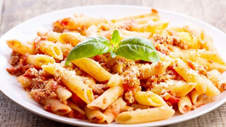 Ριγκατόνι αλά αματριτσιάνα