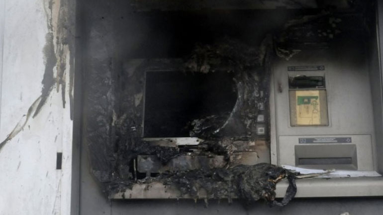 Έκρηξη σε ΑΤΜ στο Φάληρο