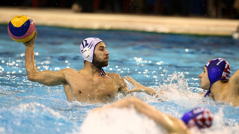 Europa Cup ανδρών: Εκτός τετράδας και World League η εθνική πόλο