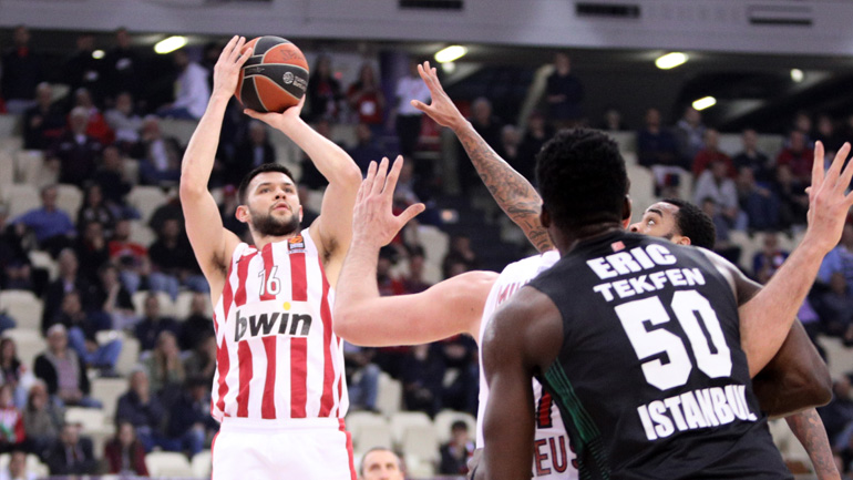 Είπε αντίο με νίκη στην Euroleague o Ολυμπιακός, 99-74 την Νταρουσάφακα