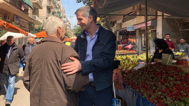 Μπακογιάννης: «Είμαστε αποφασισμένοι να επαναφέρουμε το αίσθημα της ασφάλειας παντού στην Αθήνα»