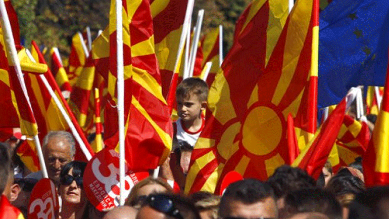 Βόρεια Μακεδονία: Η Συμφωνία των Πρεσπών, στο επίκεντρο της αντιπαράθεσης των υποψηφίων στις προεδρικές εκλογές