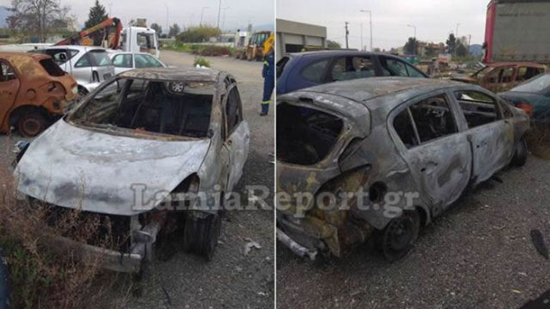 Βίαιη επίθεση στα διόδια της Τραγάνας σε οπαδούς – Τραυματισμοί και πυρπόληση οχήματος