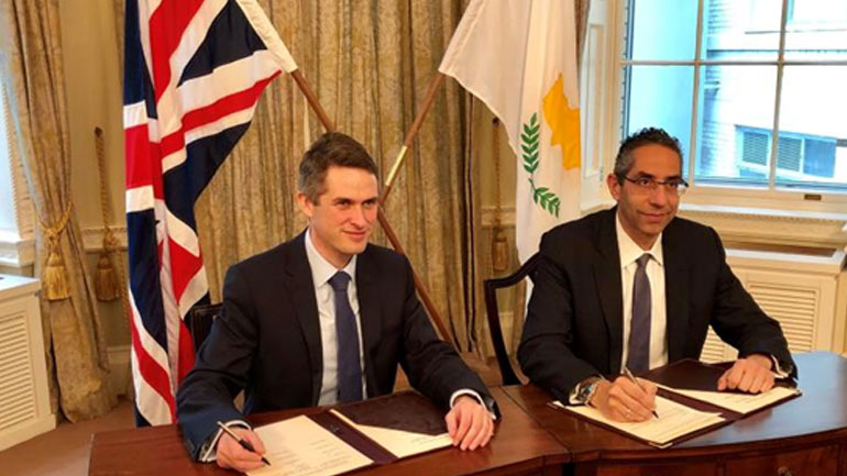 Μνημόνιο Αμυντικής Συνεργασίας Κύπρου-Ηνωμένου Βασιλείου