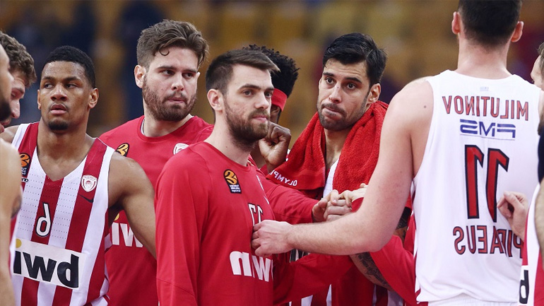 Ολοκληρώνει τις υποχρεώσεις του στην Ευρωλίγκα ο Ολυμπιακός