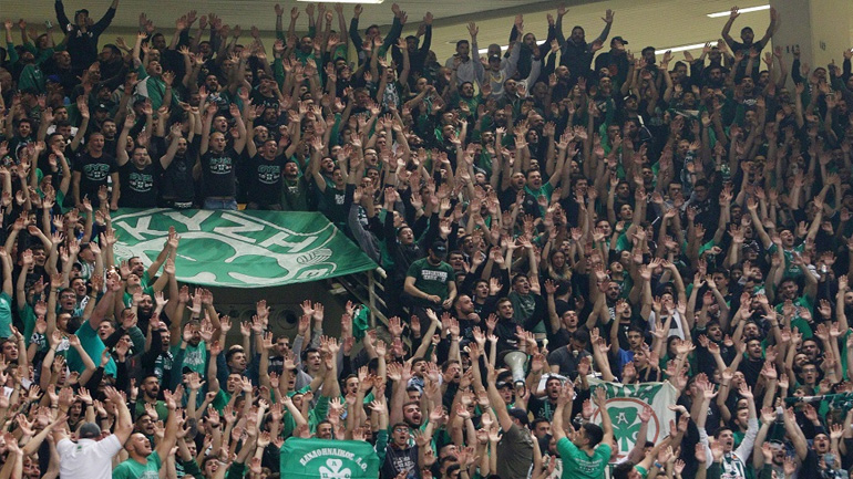 Euroleague: Πρόστιμο 17.000 ευρώ στον Παναθηναϊκό