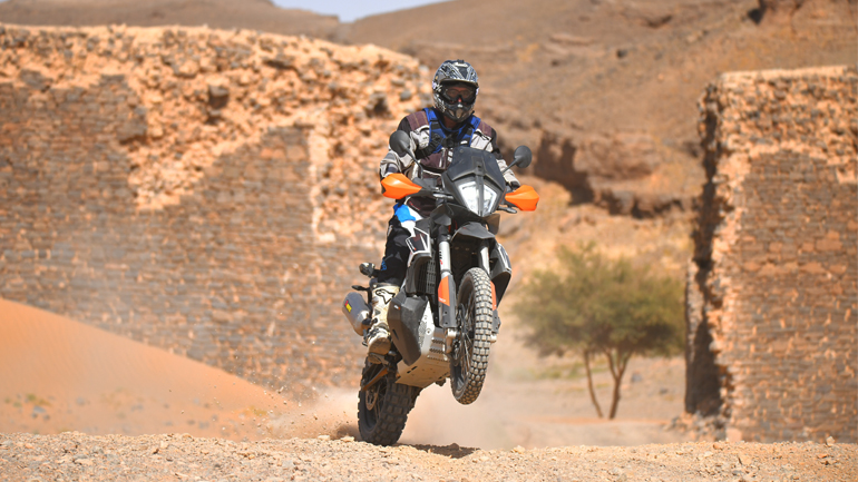 ΚΤΜ 790 Adventure/Adventure R: Περιπέτεια χωρίς όρια