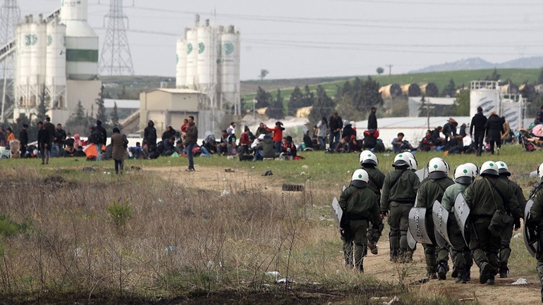 Εκτονώνεται το μέτωπο στα Διαβατά