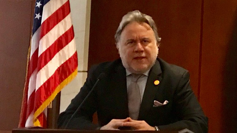 Συνάντηση Κατρούγκαλου με Μ. Κράτσιο για την ενίσχυση της τεχνολογικής συνεργασίας Ελλάδας-ΗΠΑ