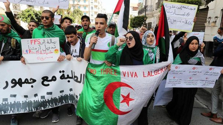 Nέες διαδηλώσεις στην Αλγερία