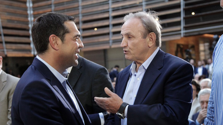 Τζουμάκας μετά τη συνάντηση με Τσίπρα: Προχωράμε όλοι μαζί