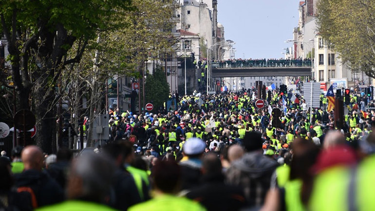 Γαλλία: 21ο Σάββατο κινητοποίησης των «κίτρινων γιλέκων»