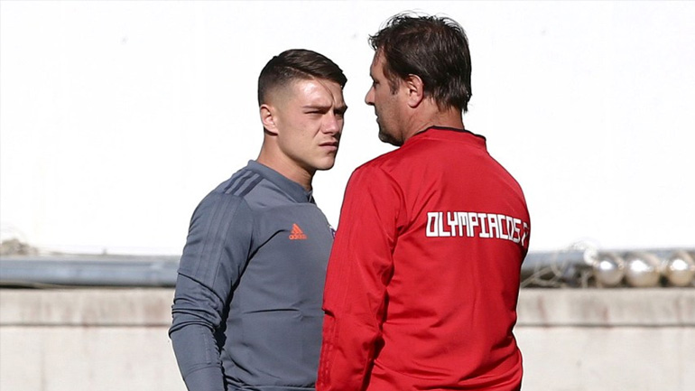 Oλυμπιακός: Χωρίς Κούτρη στο Αγρίνιο