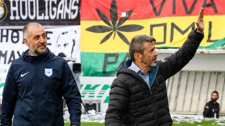 Η συγκίνηση του Πετράκη στο «Γεντί Κουλέ»