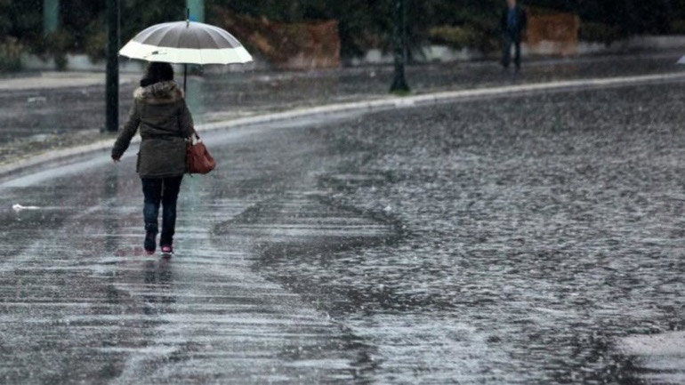 Ο καιρός σήμερα