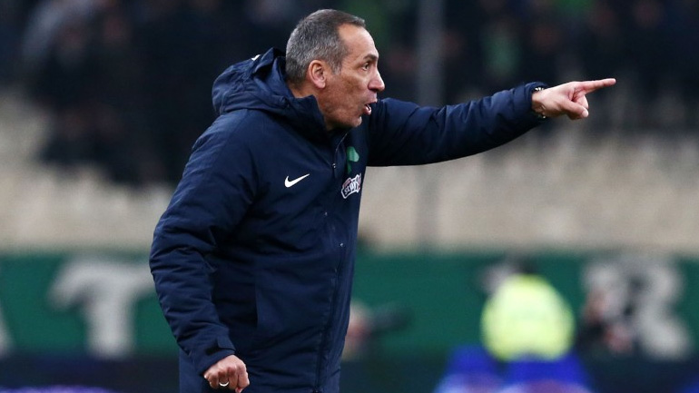 O Δώνης έγινε… Λουτσέσκου στη συνέντευξη Τύπου