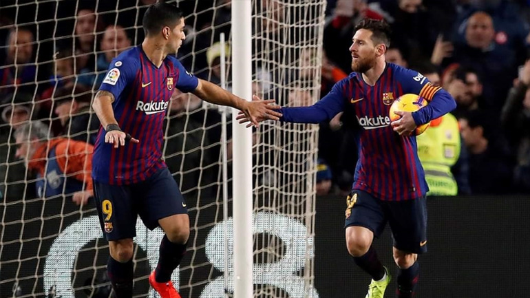 «Κλείδωσε» τον τίτλο η Μπαρτσελόνα, 2-0 την Ατλέτικο