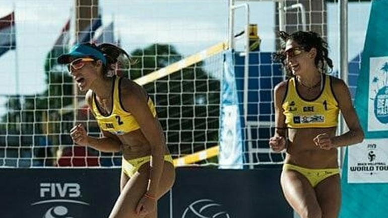 Μπιτς βόλεϊ: Στα ημιτελικά του τουρνουά της Καμπότζης οι Μαναβή-Τσοπούλου