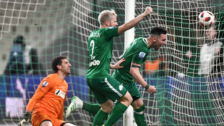 Καθάρισε στο β’ ημίχρονο ο Παναθηναϊκός, 2-0 τον Άρη