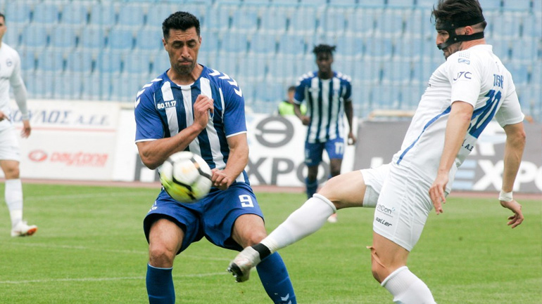 Football League: Κόλλησε στο μηδέν ο Ηρακλής απέναντι στον Κισσαμικό