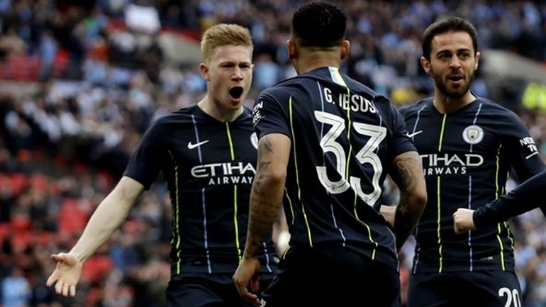 FA Cup: Φουλ για τον τίτλο η Σίτι, νίκησε 1-0 την Μπράιτον και προκρίθηκε στον τελικό