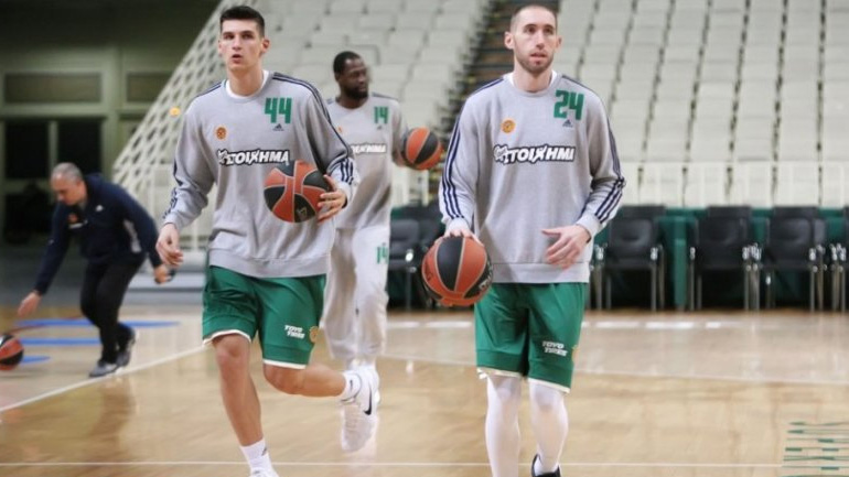 Παναθηναϊκός: Δηλώθηκε στην Basket League o Λοτζέσκι